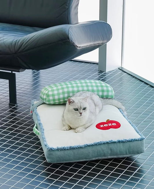 Why Does My Dog Pee on My Bed? Solutions & How Denim Beds Save Your Sanity.