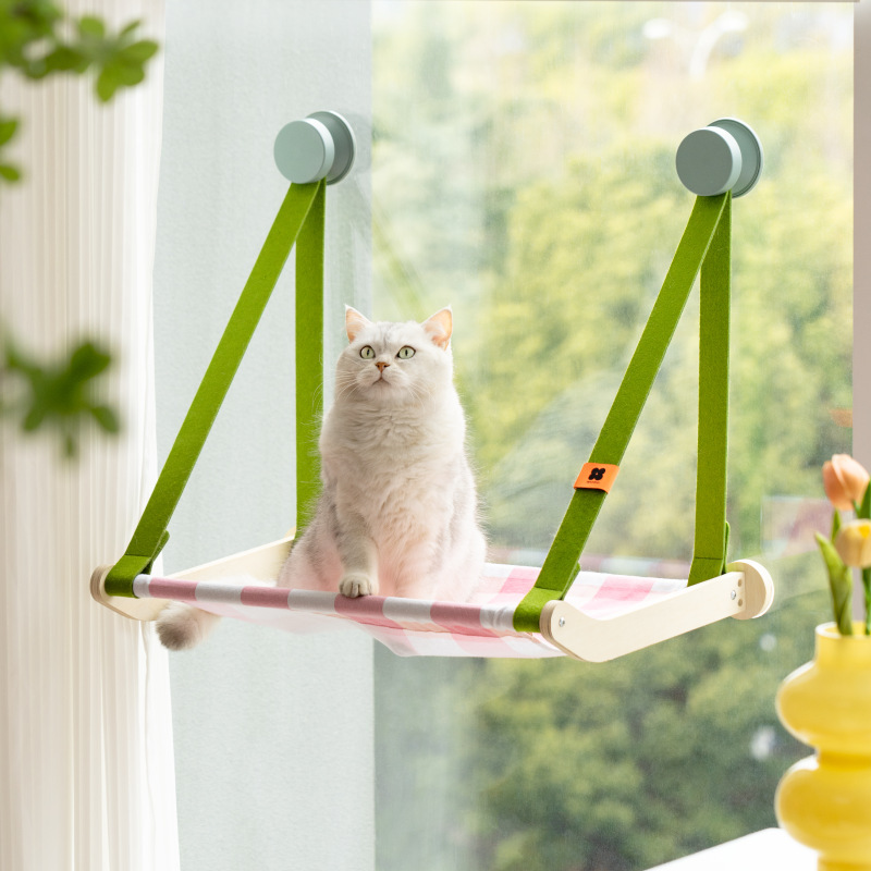 Cat Window Perch-Foldable Cat Hammock