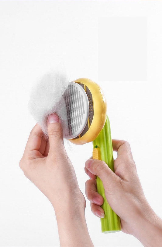 Comb Cat Fleas Safely | Premium Cat Flea Comb for Effective Grooming & Flea Removal