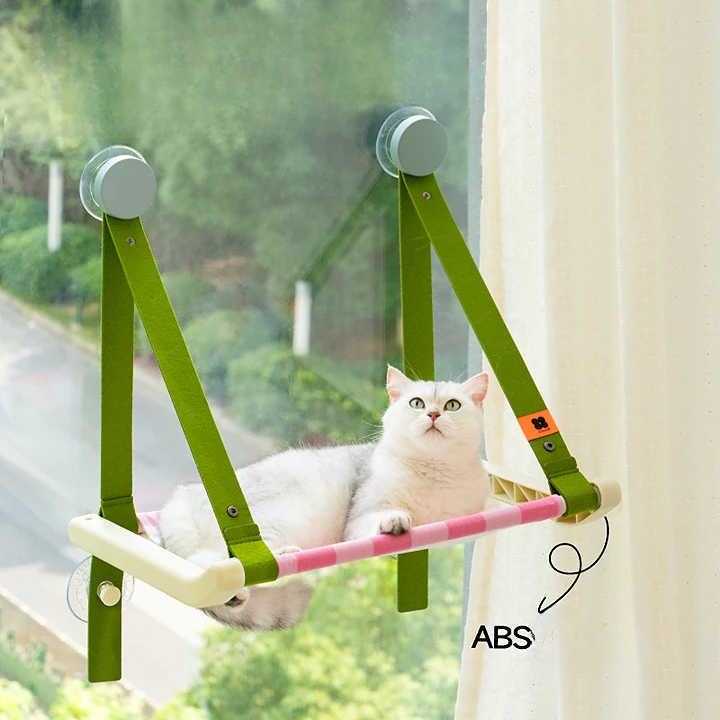 Why Your Cat Needs a Window Perch:A Vet-Approved Guide to Cat Hammocks&Happy Felines