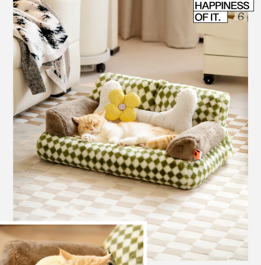 Why Your Cat Needs a Cat Sofa: Approved Guide to Stress-Free Cat Beds