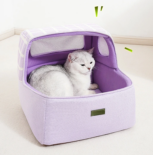 Cat bed-cat nesting box - KMPET